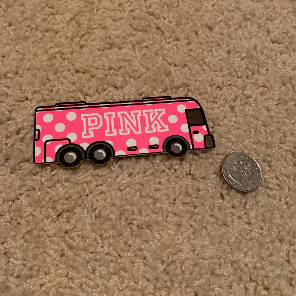 PINK bus card